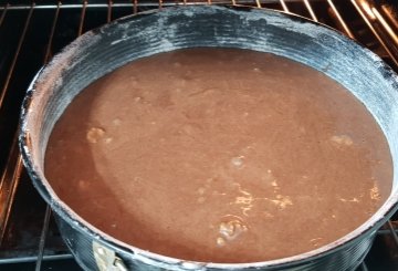 Torta Yogurt e Cacao preparazione 10