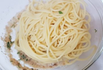 Spaghetti con le noci preparazione 6