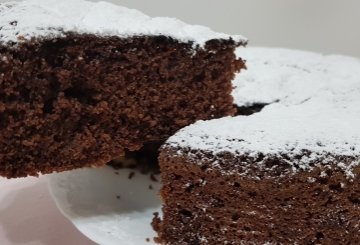 Torta Yogurt e Cacao preparazione 14