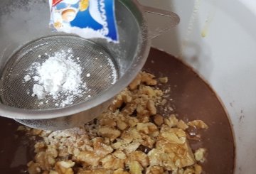 Torta Yogurt e Cacao preparazione 8