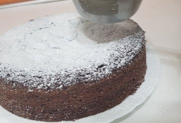 Torta Yogurt e Cacao preparazione 13