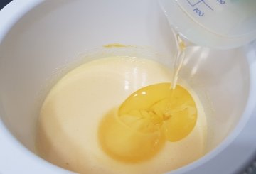 Torta Yogurt e Cacao preparazione 1