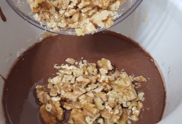 Torta Yogurt e Cacao preparazione 7