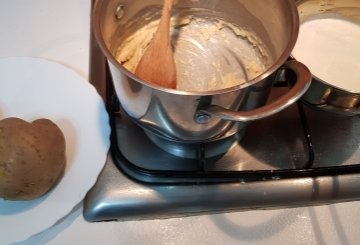 Patate Al Tartufo preparazione 1