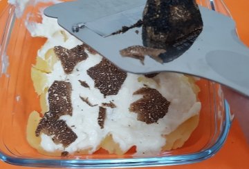 Patate Al Tartufo preparazione 7