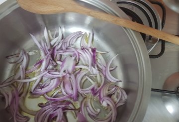 Ragù Napoletano preparazione 1