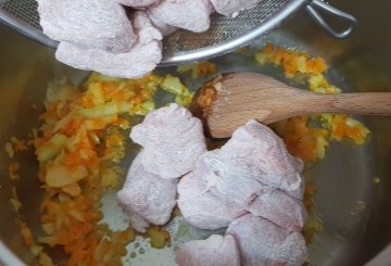 Spezzatino con patate preparazione 5