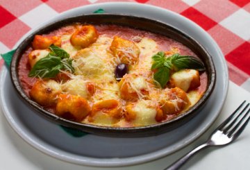 Gnocchi al forno preparazione 8