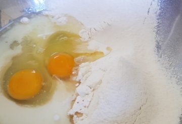 Torta Veloce preparazione 0