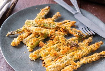 ASPARAGI AL FORNO preparazione 2