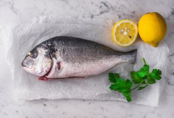 SARAGO AL FORNO preparazione 0