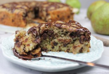 Torta Pere E Cioccolato Bimby preparazione 3