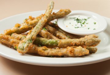 Asparagi Fritti preparazione 2