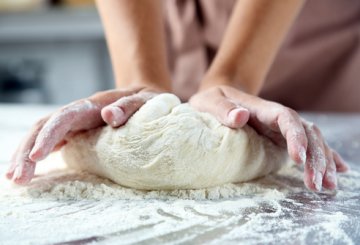 Impasto Per Pizza preparazione 2