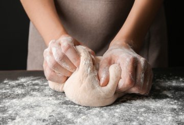 Impasto Per Pizza preparazione 3