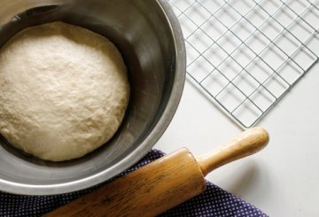 Impasto Per Pizza preparazione 4