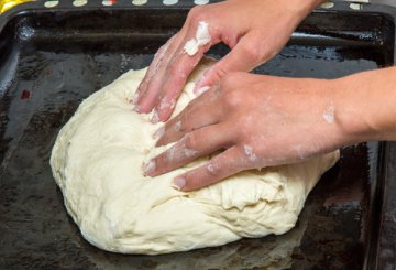 Impasto Per Pizza preparazione 6