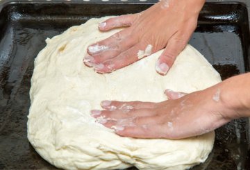 Impasto Per Pizza preparazione 7