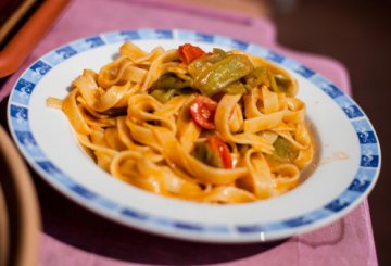 Pasta Con Friggitelli preparazione 4