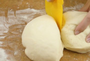 Impasto Per Pizza preparazione 8