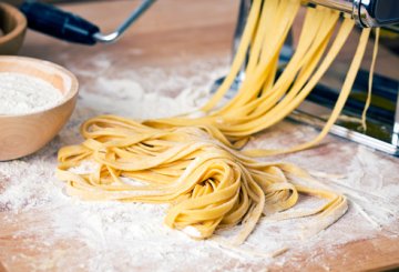 Tagliatelle Alla Bolognese preparazione 3