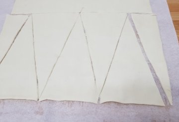 Cornetti Salati preparazione 1