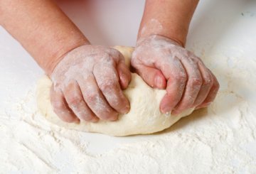 Panzerotti Pugliesi preparazione 1