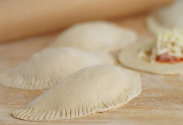 Panzerotti Pugliesi preparazione 6