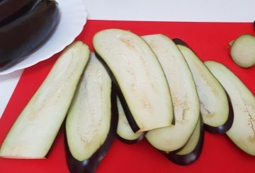 Parmigiana Di Melanzane Napoletana preparazione 0