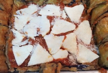 Parmigiana Di Melanzane Napoletana preparazione 9