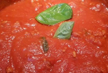 Parmigiana Di Melanzane Napoletana preparazione 2