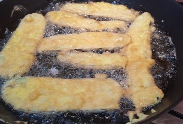 Parmigiana Di Melanzane Napoletana preparazione 4