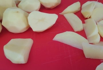 Patate Sabbiose preparazione 0