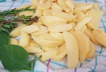 Patate Sabbiose preparazione 1