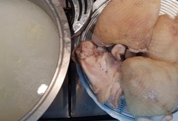 Pollo Ai Peperoni preparazione 1