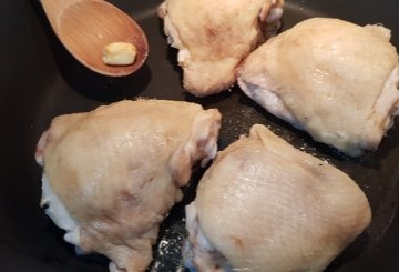 Pollo Ai Peperoni preparazione 3