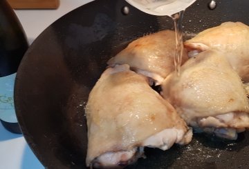 Pollo Ai Peperoni preparazione 5