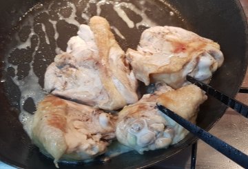 Pollo Ai Peperoni preparazione 6