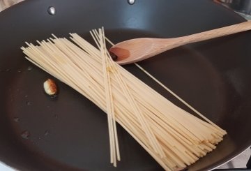 Spaghetti All'Assassina preparazione 0