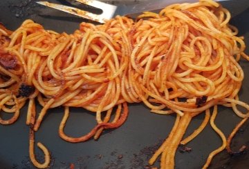 Spaghetti All'Assassina preparazione 9