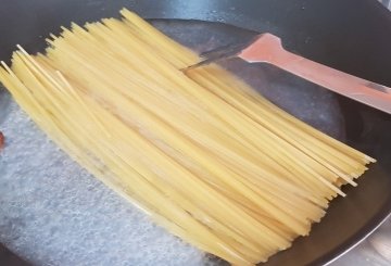 Spaghetti All'Assassina preparazione 2