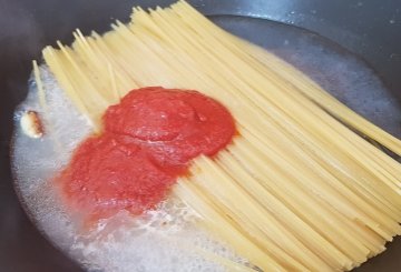 Spaghetti All'Assassina preparazione 3