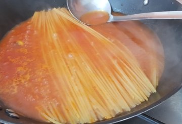 Spaghetti All'Assassina preparazione 5