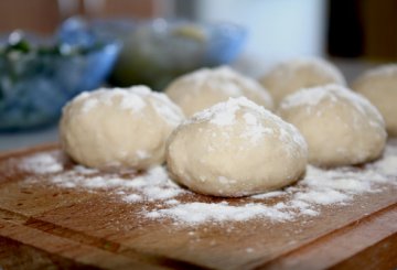 Panzerotti Pugliesi preparazione 3