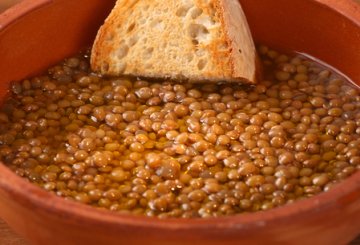 Zuppa Di Lenticchie Semplice preparazione 2