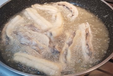 Pesce Spatola Fritto preparazione 2