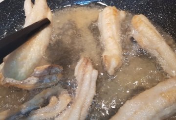 Pesce Spatola Fritto preparazione 3