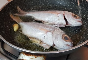 Pezzogna All'Acqua Pazza preparazione 1