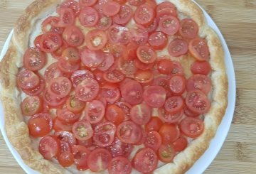 PIZZA CAPRESE preparazione 6