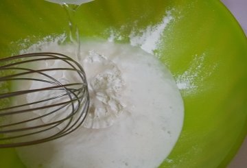 Fiori Di Zucca In Pastella preparazione 1